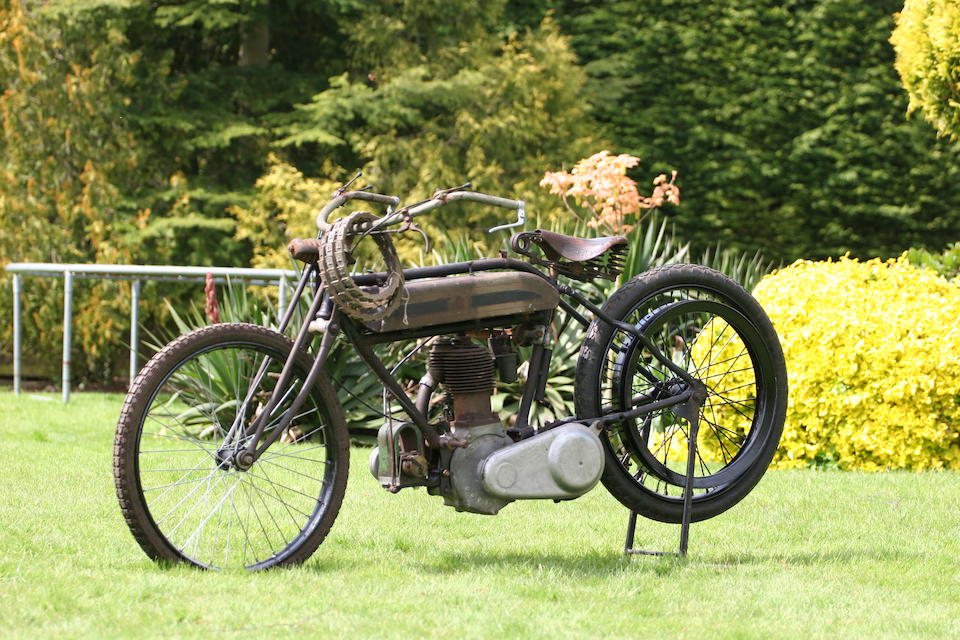 1918 Triumph 550cc Model H Project Frame no. 284680 Engine no. 72814L