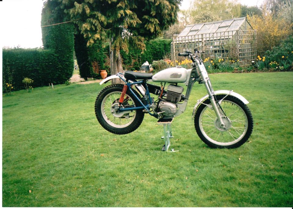 1961 Greeves 250cc Trials  Frame no. 61/3217