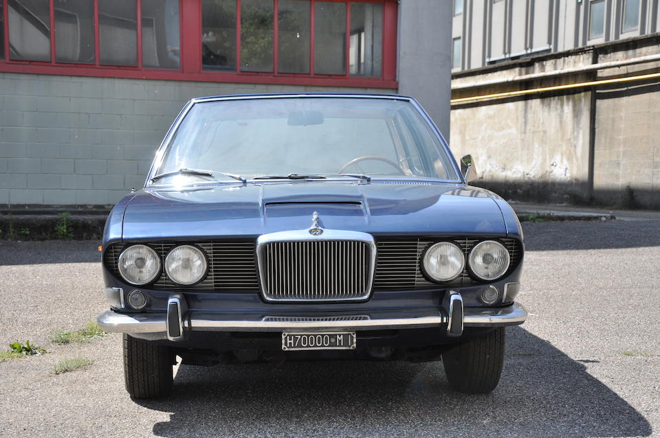 1966 Jaguar FT Bertone 420 Coup&#233;  Chassis no. 1B 78923 DN