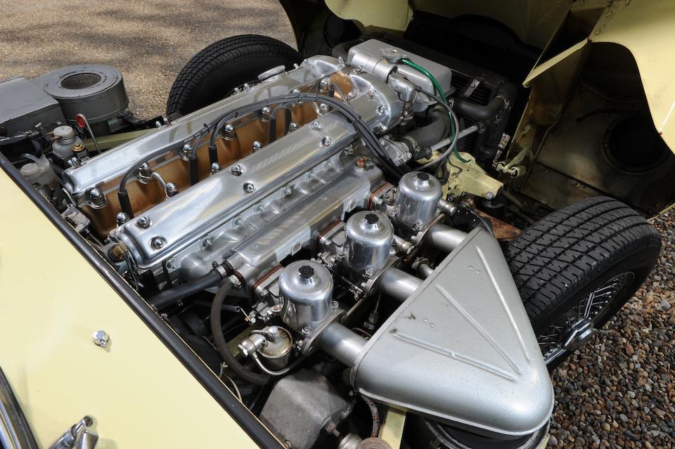 1966 Jaguar E-Type Series 1 4.2-Litre 2+2 Coup&#233;  Chassis no. 1E50112 Engine no. 7E51015-9