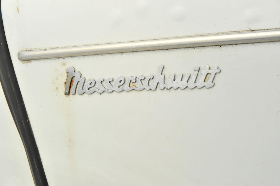 Property of a deceased's estate,c.1963 Messerschmitt Kabinenroller 'Tg1400' Special  Engine no. ROBERTS82.2