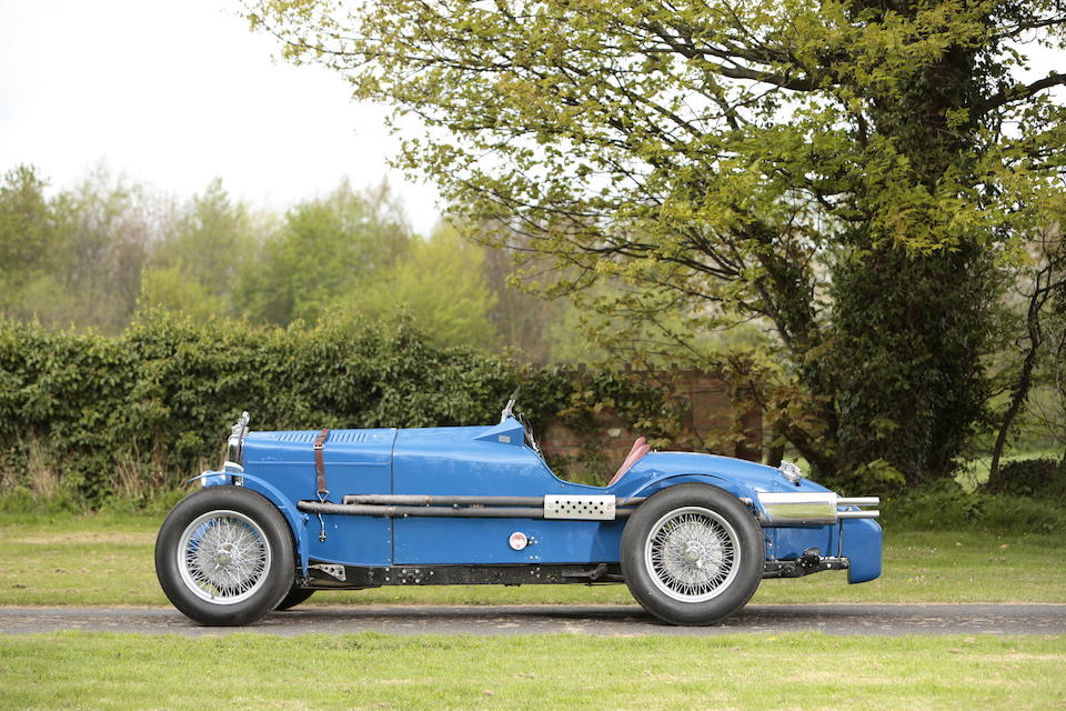 From the estate of the late Graham Galliers,1934 MG Magnette ND/NE Racing Special  Chassis no. NA 0512 Engine no. 771AN