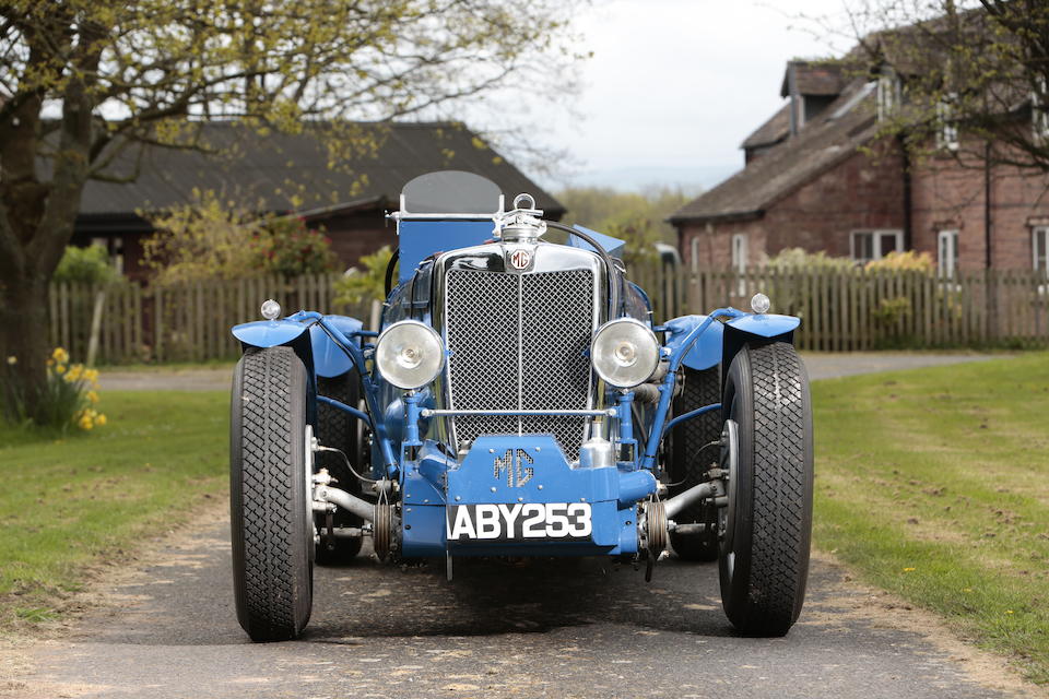 From the estate of the late Graham Galliers,1934 MG Magnette ND/NE Racing Special  Chassis no. NA 0512 Engine no. 771AN