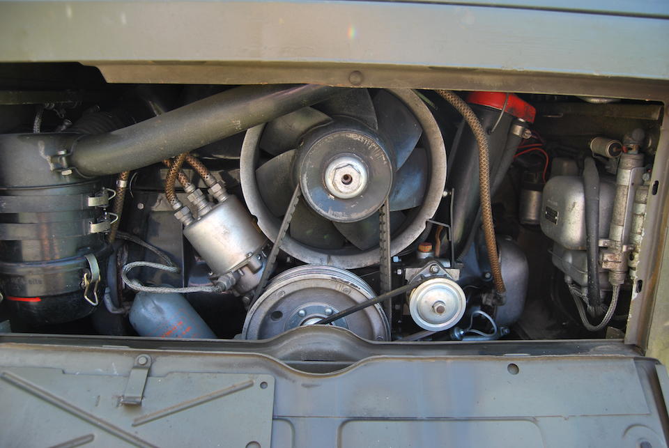 1967 Steyr-Daimler-Puch  Halflinger 4x4  Chassis no. 5358499 Engine no. 5359631