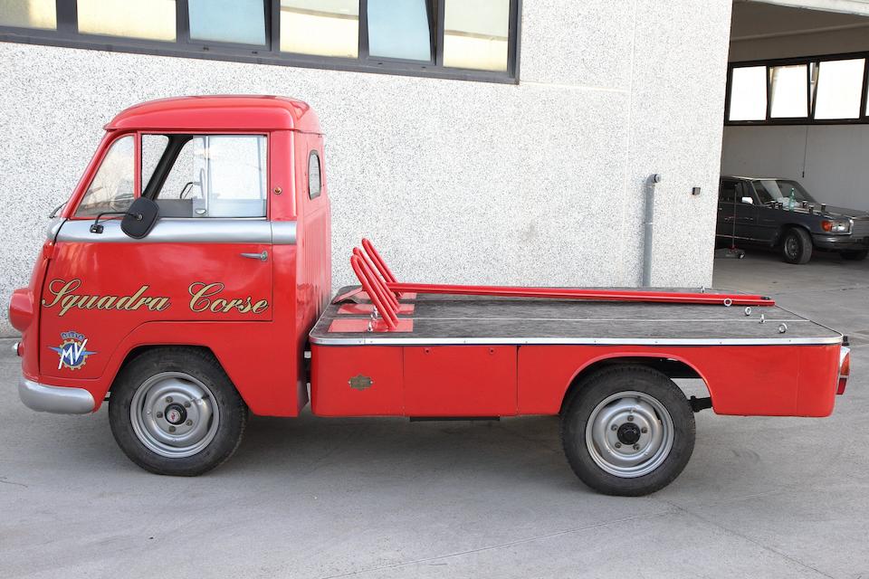 Left hand drive,1960 MV Augusta 1100 D2 Autocarro Motorcycle Transporter  Chassis no. 1001022