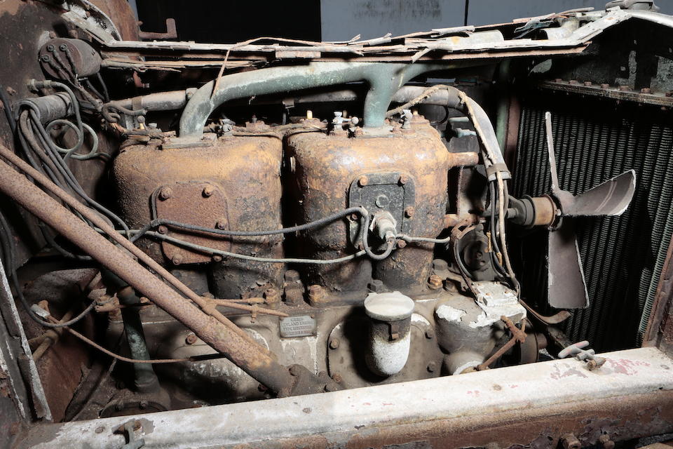 1917 Leyland  DEU4 Fire Engine   Chassis no. 3482 Engine no. 5972/54