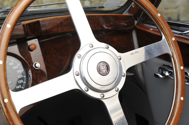 One of only 479 examples,1955 Jaguar XK140 Drophead Coupé  Chassis no. 807210 Engine no. G4297-8 image 12