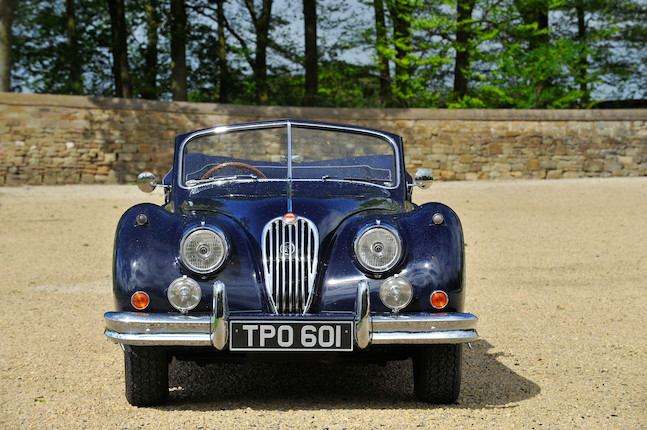 One of only 479 examples,1955 Jaguar XK140 Drophead Coupé  Chassis no. 807210 Engine no. G4297-8 image 30