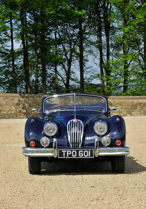 One of only 479 examples,1955 Jaguar XK140 Drophead Coupé  Chassis no. 807210 Engine no. G4297-8 image 29