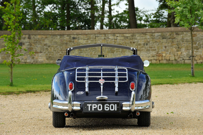 One of only 479 examples,1955 Jaguar XK140 Drophead Coupé  Chassis no. 807210 Engine no. G4297-8 image 24