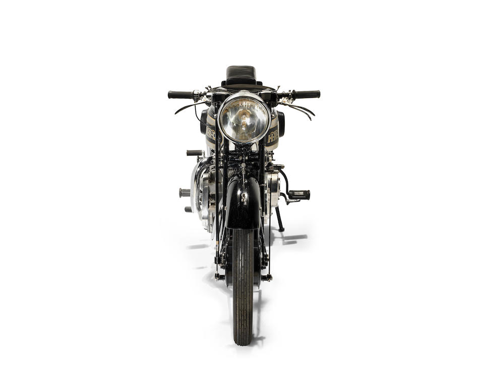 Single family ownership since 1959; seven-year restoration to concours standard,1939 Vincent-HRD 998cc Series-A Rapide Frame no. DV 1773 Engine no. V1076