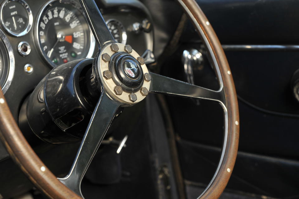 1966 Aston Martin DB6 MkI Saloon  Chassis no. DB6/2563/R Engine no. 400/2461