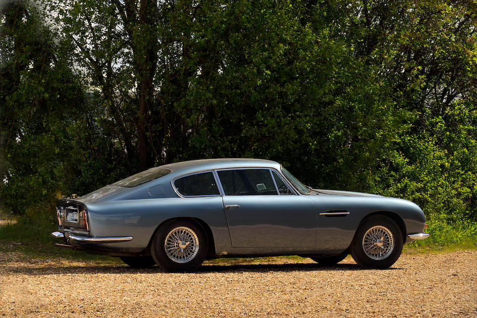 1966 Aston Martin DB6 MkI Saloon  Chassis no. DB6/2563/R Engine no. 400/2461