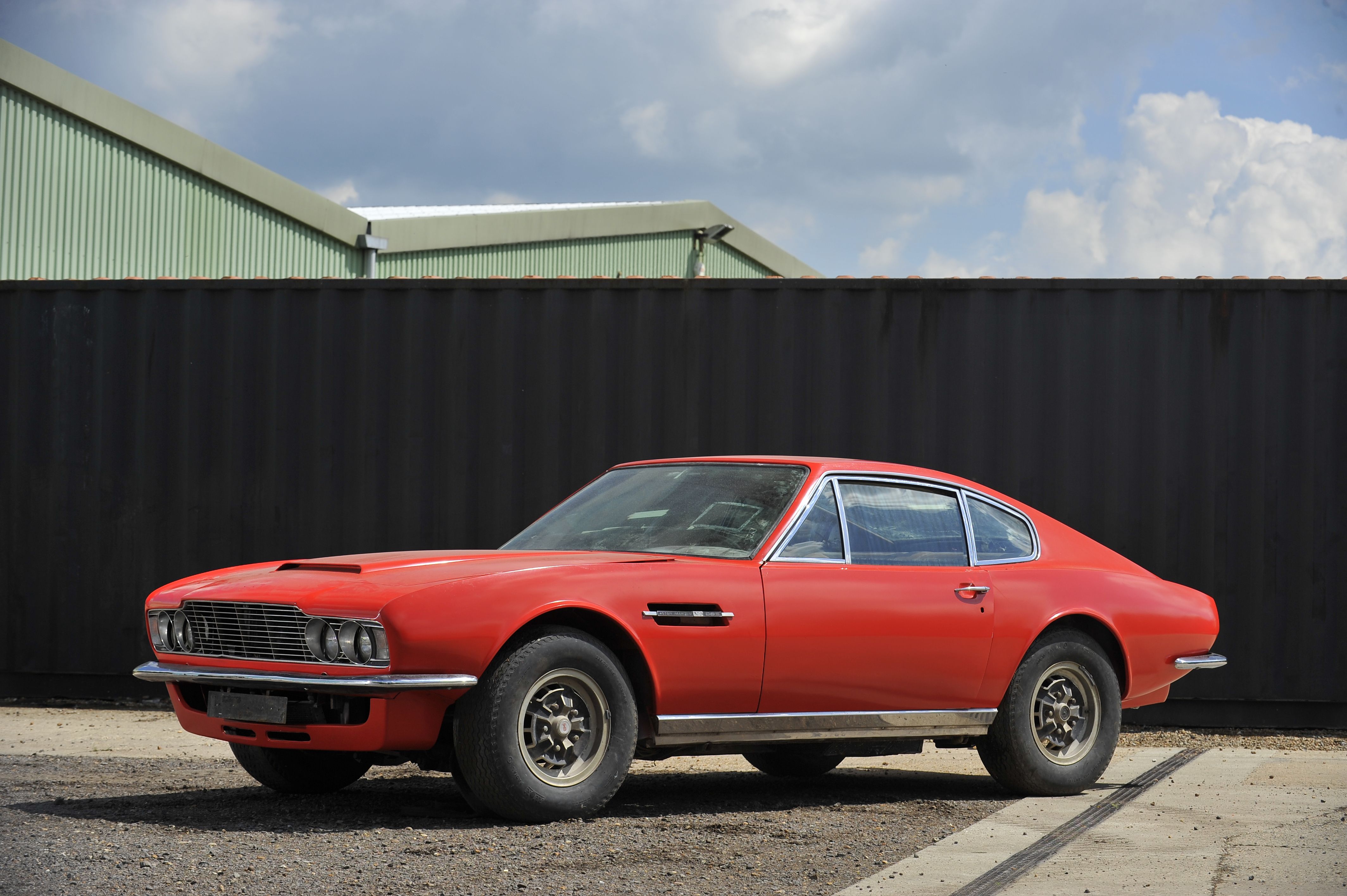 Bonhams Cars 1971 Aston Martin DBS V8 Automatic Sports Saloon Project bonhams-cars-1971-aston-martin-dbs-v8-automatic-sports-saloon-project