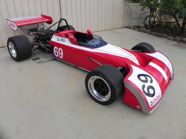 The Ex-Steve Millen,1972 Chevron-Ford B20 Racing Single-Seater  Chassis no. B20-72-9