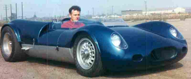 Ex - Fred Davies,1962 Davies  Special 'Can-Am' Sports-racer   Chassis no. 12790