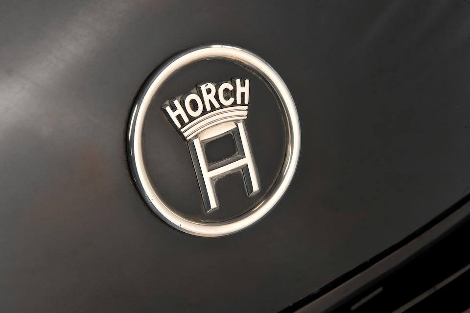 31,000 kilometres from new,1938 Horch 930V Sports Saloon  Chassis no. 930630