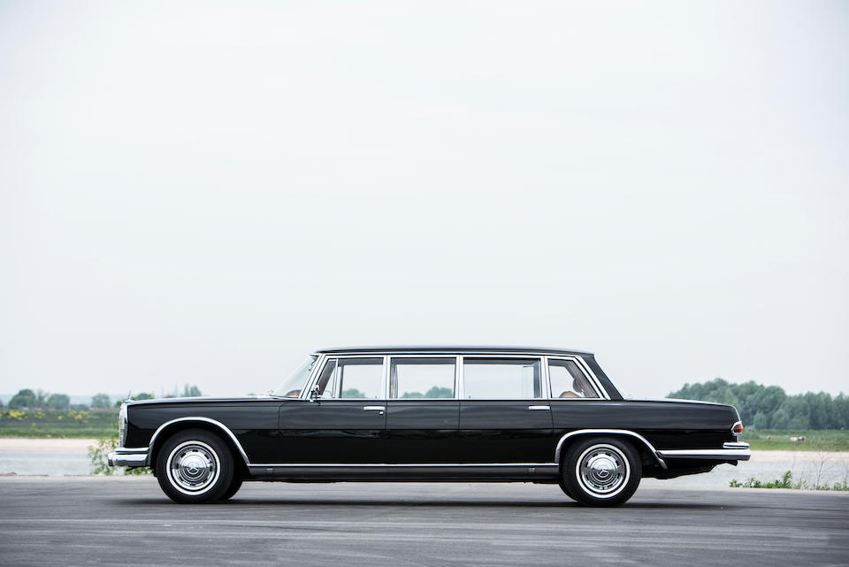 The ex-Chen Yi,1965 Mercedes-Benz 600 Pullman Limousine Chassis no. 100.014-12-000165 Engine no. 100.980-12-000159