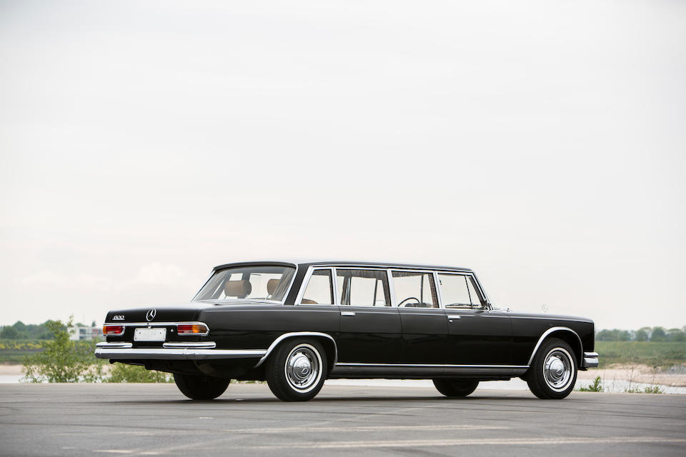The ex-Chen Yi,1965 Mercedes-Benz 600 Pullman Limousine Chassis no. 100.014-12-000165 Engine no. 100.980-12-000159
