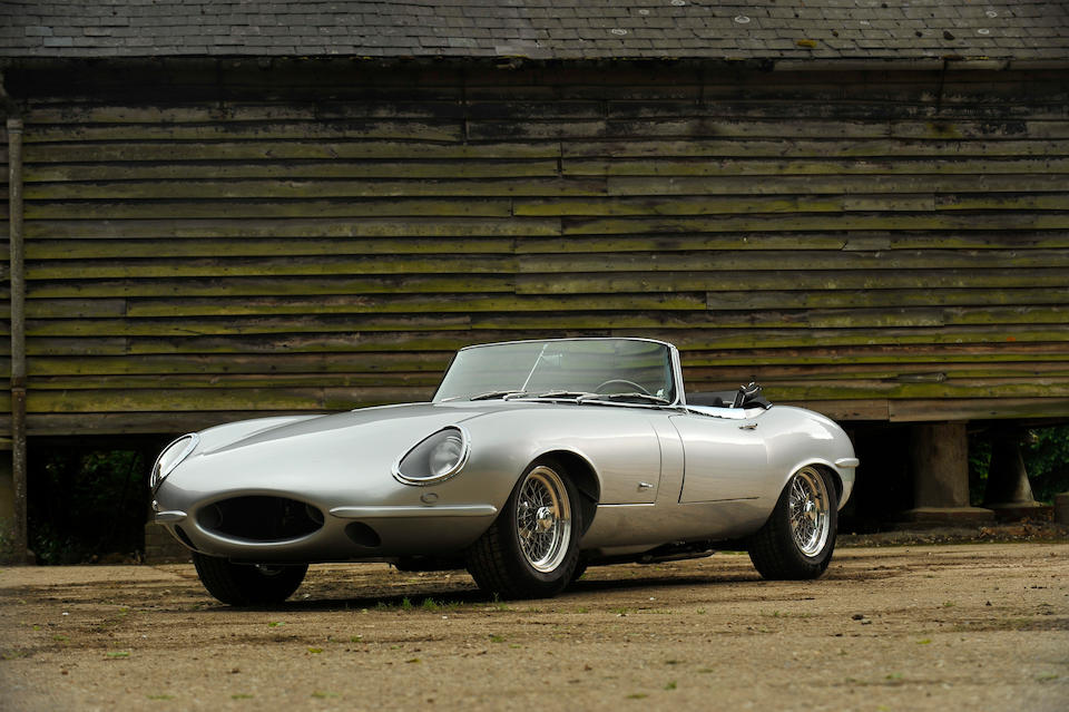 By order of the executors of the late John Coombs The John Coombs,c.1962 Jaguar E-Type 3.8-Litre 'Evolution' Roadster   Chassis no. 878663