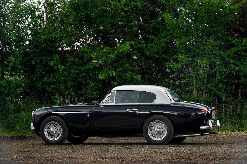 1956 Aston Martin DB2/4 MkII 3.7-Litre Coup&#233;  Chassis no. AM300/1185 Engine no. 370/PP300/1185