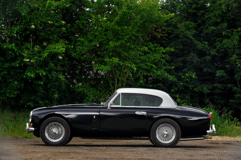 1956 Aston Martin DB2/4 MkII 3.7-Litre Coup&#233;  Chassis no. AM300/1185 Engine no. 370/PP300/1185