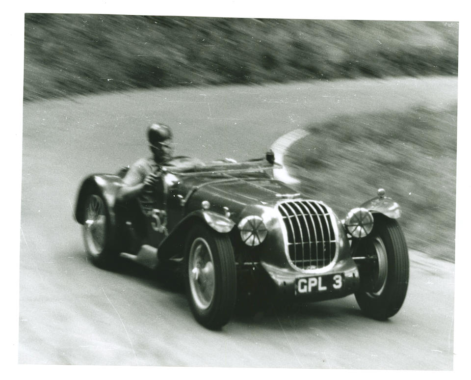1938 Alta Sports Supercharged Sports Two-Seater  Chassis no. 66S  Engine no. 66S