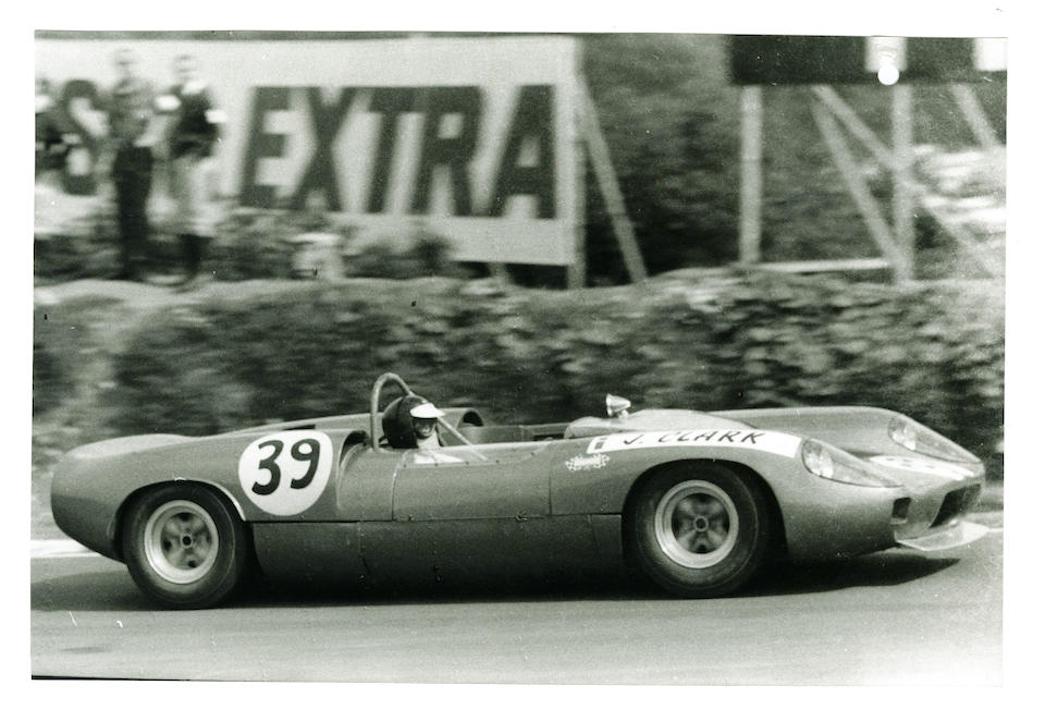 The Ex-Jim Clark 1966 Guards Trophy race, Peter Westbury, Mac Daghorn,1966 Felday-BRM 4 Group 7 Sports-Racing Prototype
