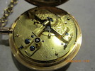 Thumbnail of Josiah Emery, Charing Cross, London. A very fine and historically important open face pocket watch originally owned by George IV as Prince of Wales No.1057, Circa 1785, Case with London Hallmark for 1800 image 4