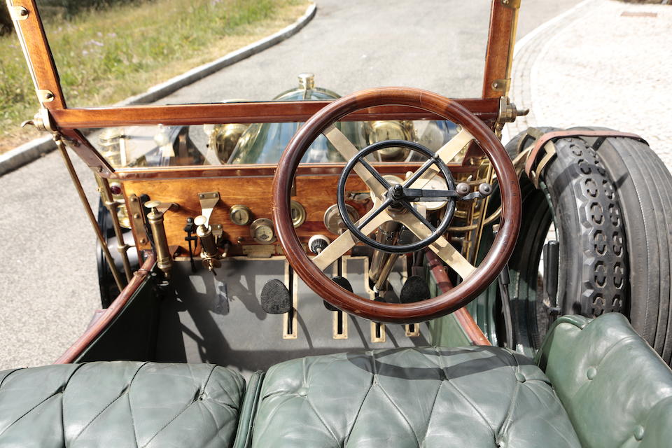 Offered from the Ivone Peitz Collection,1911 Benz 45/60hp Toy Tonneau with Victoria Hood Chassis no. 5944 Engine no. 5833