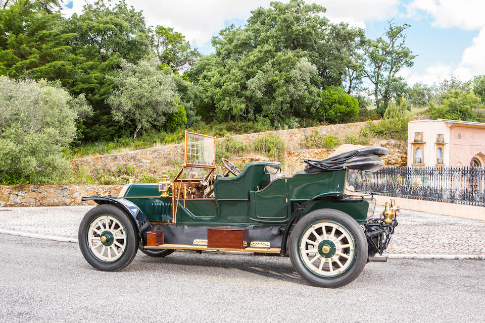 Offered from the Ivone Peitz Collection,1911 Benz 45/60hp Toy Tonneau with Victoria Hood Chassis no. 5944 Engine no. 5833