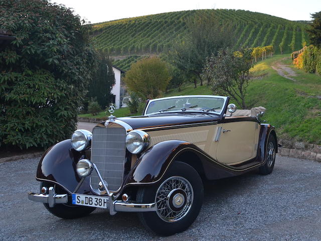 1938 Mercedes-Benz 320 Cabriolet A Chassis no. 407846