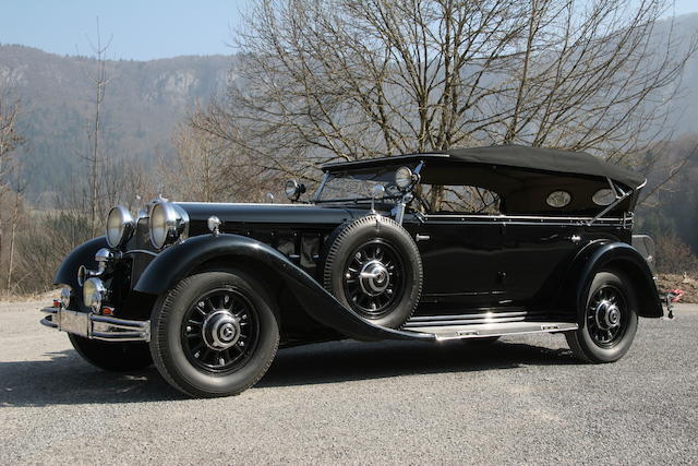 1934 Mercedes-Benz 500 N&#252;rburg Offener Tourenwagen Chassis no. 104951 Engine no. 104951
