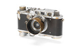 Thumbnail of An historically important Leica III, used by Yevgeny Khaldei to take the iconic Raising a flag over the Reichstag photograph, 1937, image 1