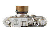 Thumbnail of An historically important Leica III, used by Yevgeny Khaldei to take the iconic Raising a flag over the Reichstag photograph, 1937, image 4