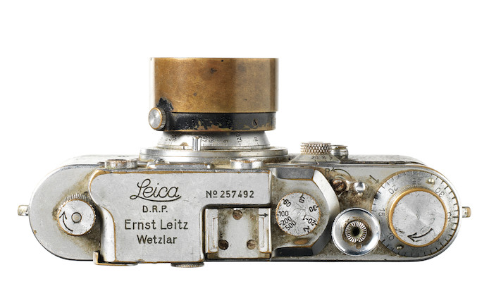 An historically important Leica III, used by Yevgeny Khaldei to take the iconic Raising a flag over the Reichstag photograph, 1937, image 4