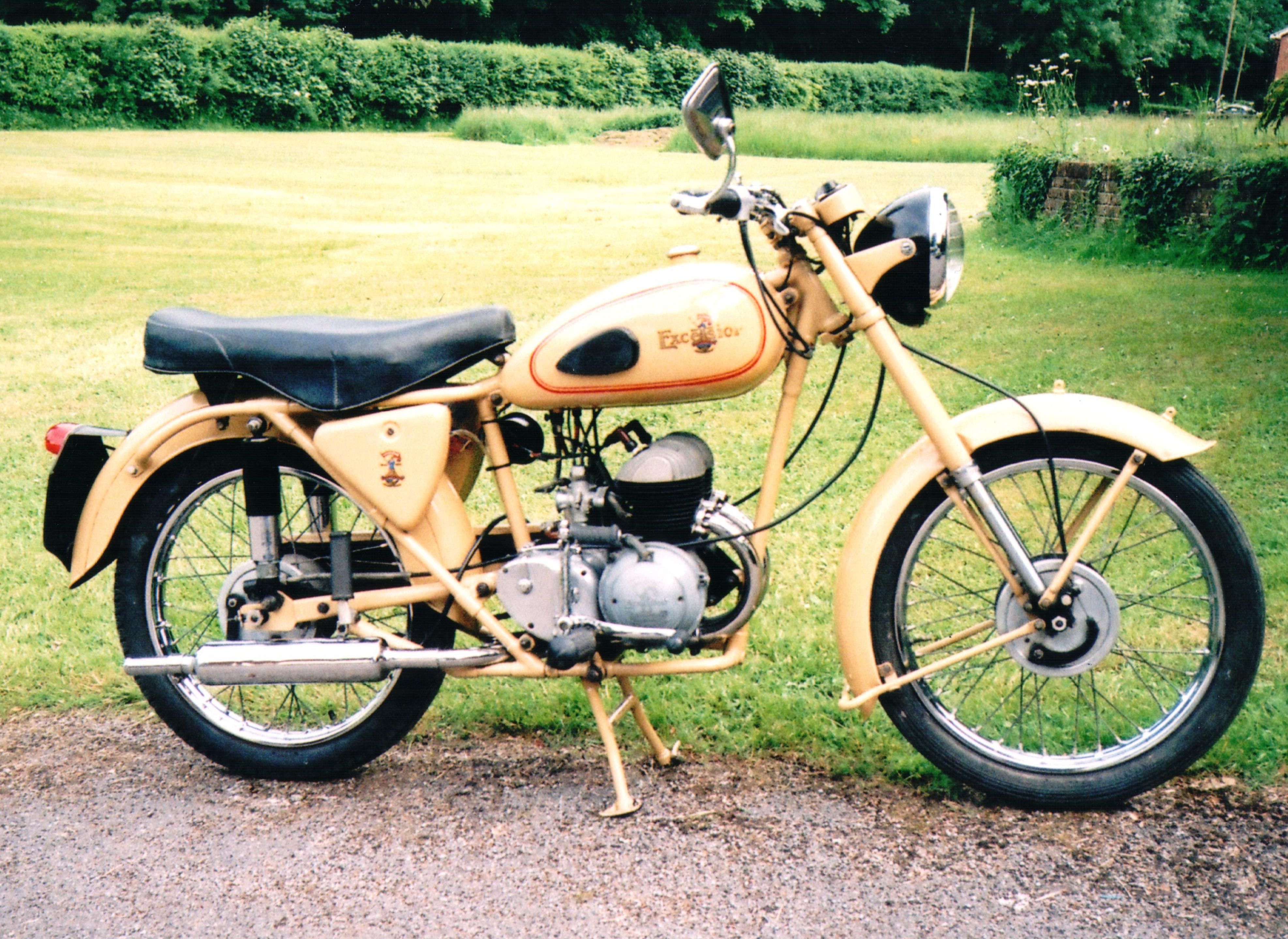 Bonhams Cars : 1955 Excelsior 250cc SESTT2 Sports Talisman Twin Frame ...