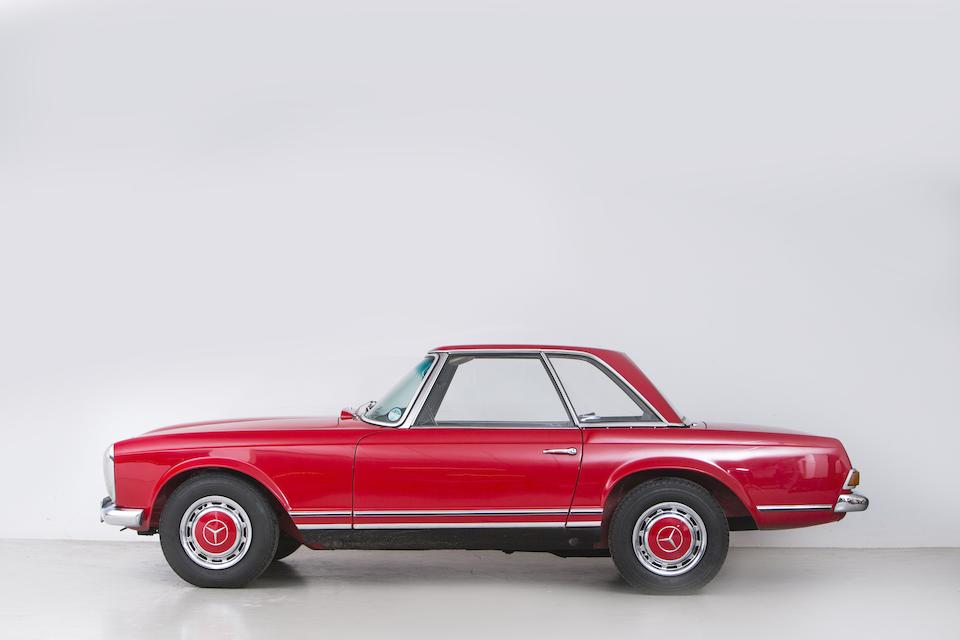 1969 Mercedes-Benz 280SL 'California Coup&#233;' with Hardtop  Chassis no. 1130442011204 Engine no. 13098322007002