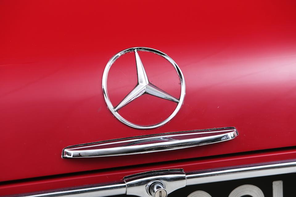 1969 Mercedes-Benz 280SL 'California Coup&#233;' with Hardtop  Chassis no. 1130442011204 Engine no. 13098322007002