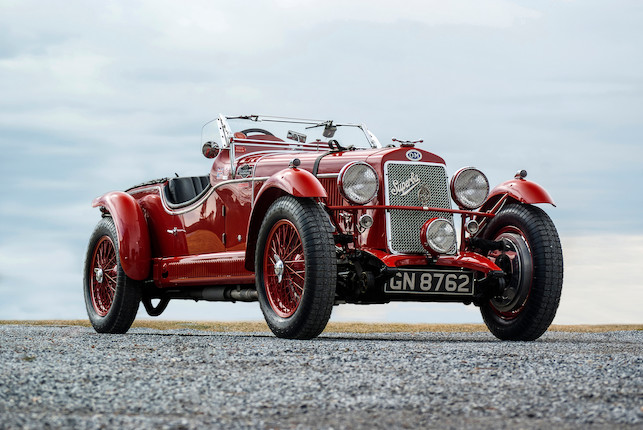 The ex-1930 Mille Miglia Class winner and 5th Overall (Bassi/Gazzabini), 1930 Targa Florio (Cau.Minoia), 1930 Irish Grand Prix (G.Ramponi) and 1930 Tourist Trophy, ex-Heiko Seekamp, regular Mille Miglia retrospective entrant and finisher,1930 OM  665 SS MM Superba 2.3 Litre Supercharged Sports Tourer  Chassis no. 6651095 Engine no. 6651095 image 1