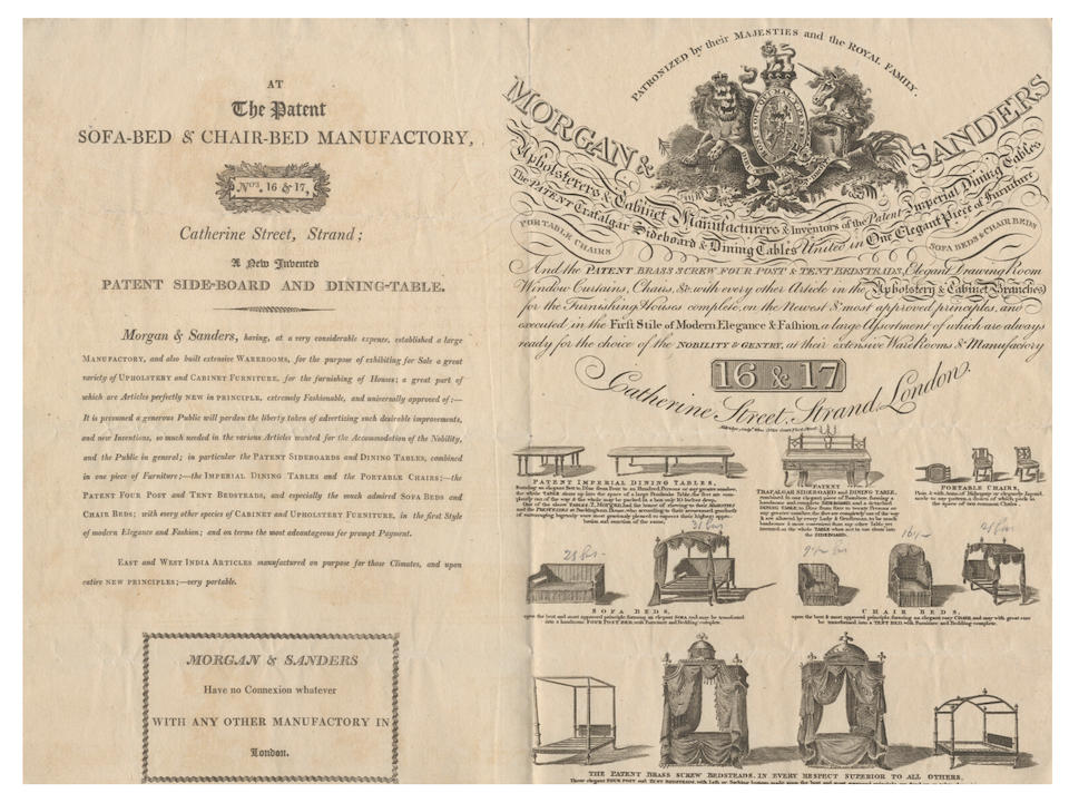 EPHEMERA & BROADSIDES The Celebrated & Extraordinary Exhibition... of the Industrious Fleas, handbill with woodcut vignette of fleas pulling a carriage, 240 x 95mm., Collis, 104 Bishopsgate Street, [1833?]; and others  (quantity)