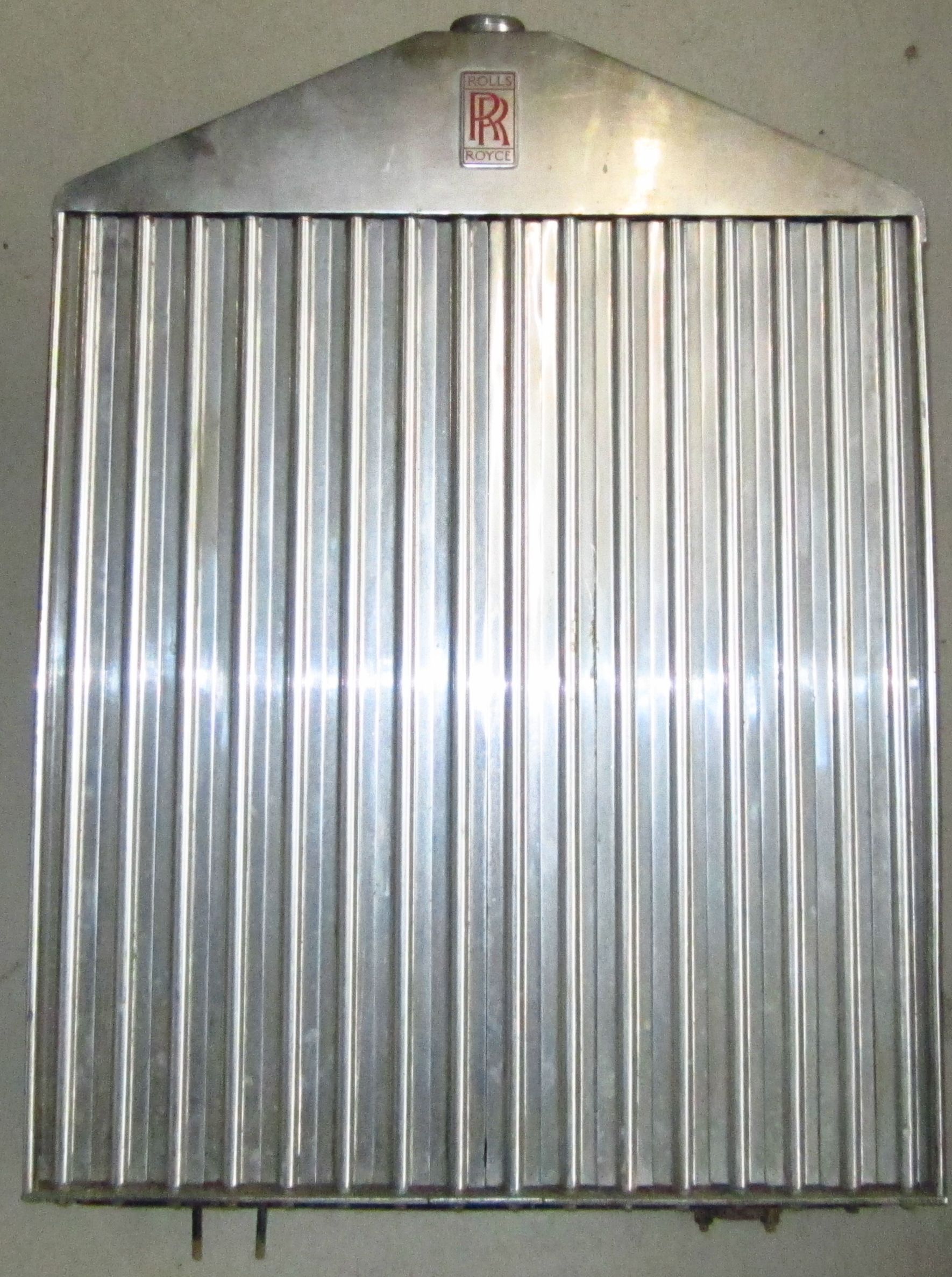 Rh40e Radiator Bonhams Cars : A Rolls-Royce 40/50Hp radiator, pre-1933,