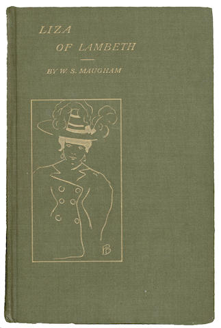 MAUGHAM (WILLIAM SOMERSET) Liza of Lambeth, 1897; The Making of a Saint, 1898; Orientations, 1899, FIRST EDITIONS with authorial presentation inscriptions (3)