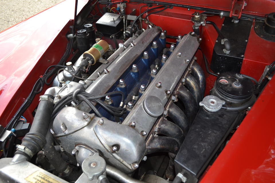 1959 Jaguar XK150SE 3.8-Litre Drophead Coup&#233;  Chassis no. S827464DN Engine no. 7B57024-8