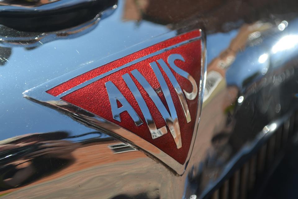 1937 Alvis 4.3-Litre Drophead Coup&#233;  Chassis no. 13639 Engine no. 14219