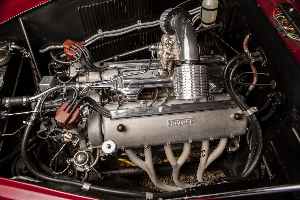 Ferrari Classiche certified,1949 Ferrari  Tipo 166 Inter Coup&#233;  Chassis no. 017S Engine no. 017S