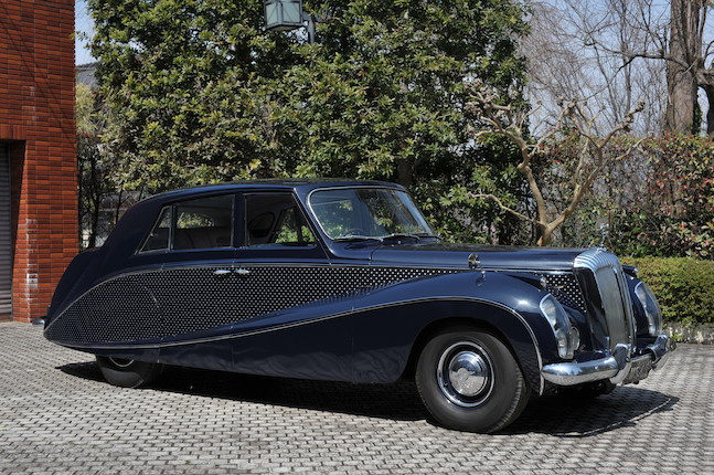 The ex-London Motor Show, Lady Docker,1954 Daimler DK400 'Stardust' Limousine  Chassis no. 92700 image 45