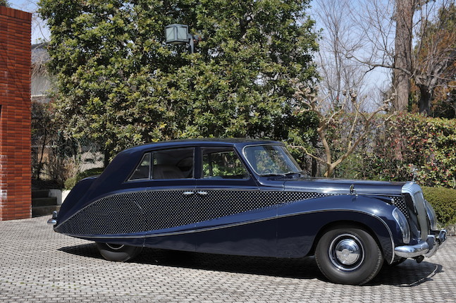 The ex-London Motor Show, Lady Docker,1954 Daimler DK400 'Stardust' Limousine  Chassis no. 92700 image 42
