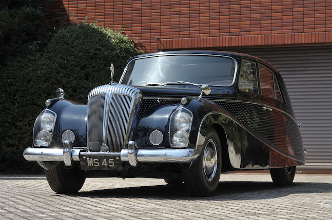The ex-London Motor Show, Lady Docker,1954 Daimler DK400 'Stardust' Limousine  Chassis no. 92700 image 40
