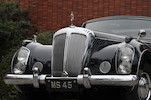 Thumbnail of The ex-London Motor Show, Lady Docker,1954 Daimler DK400 'Stardust' Limousine  Chassis no. 92700 image 15